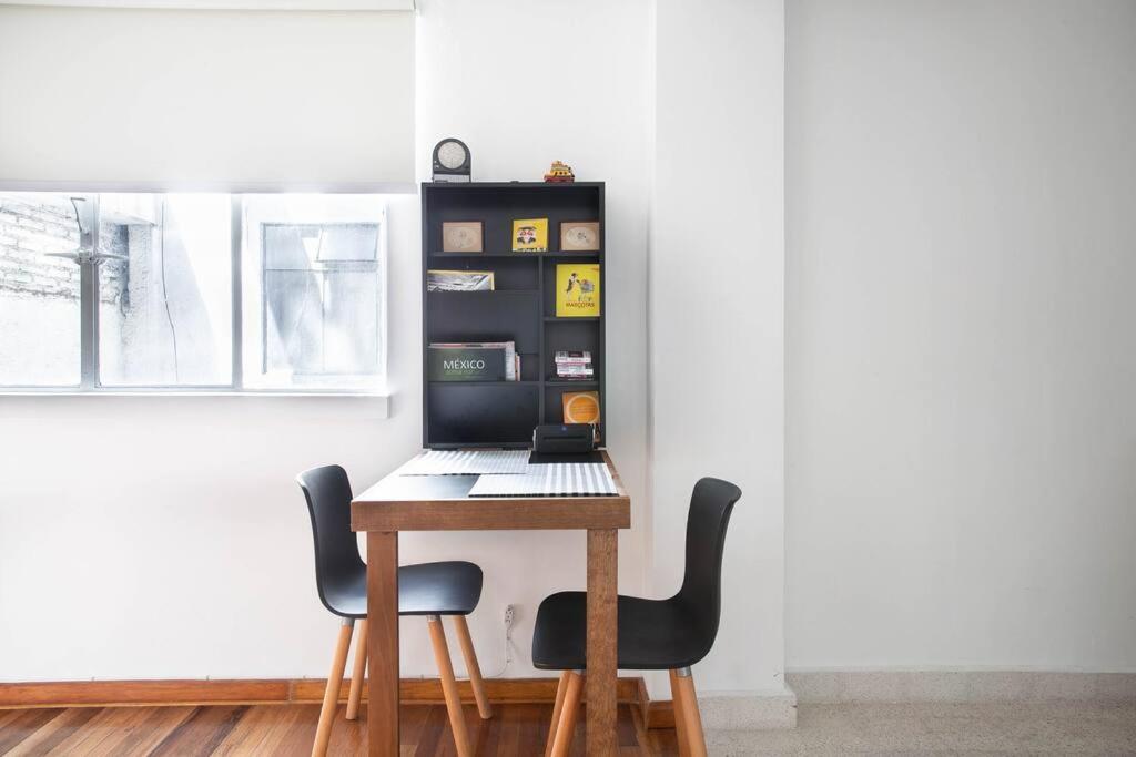 Nice Private Studio. Polanco Area :) Kota Meksiko Bagian luar foto
